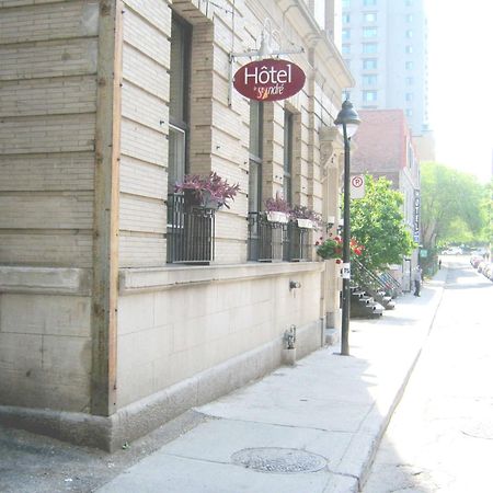 Hotel Saint-Andre Montreal Exterior photo