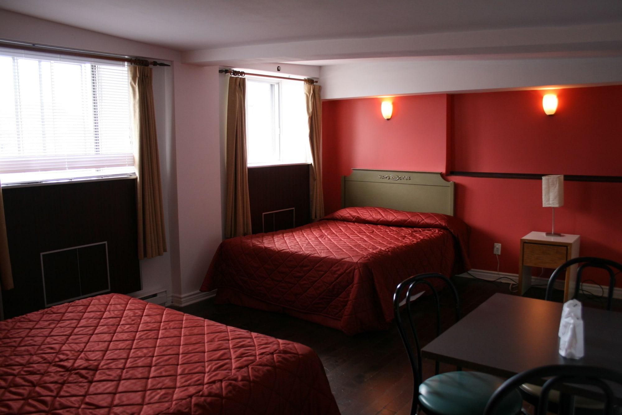 Hotel Saint-Andre Montreal Exterior photo